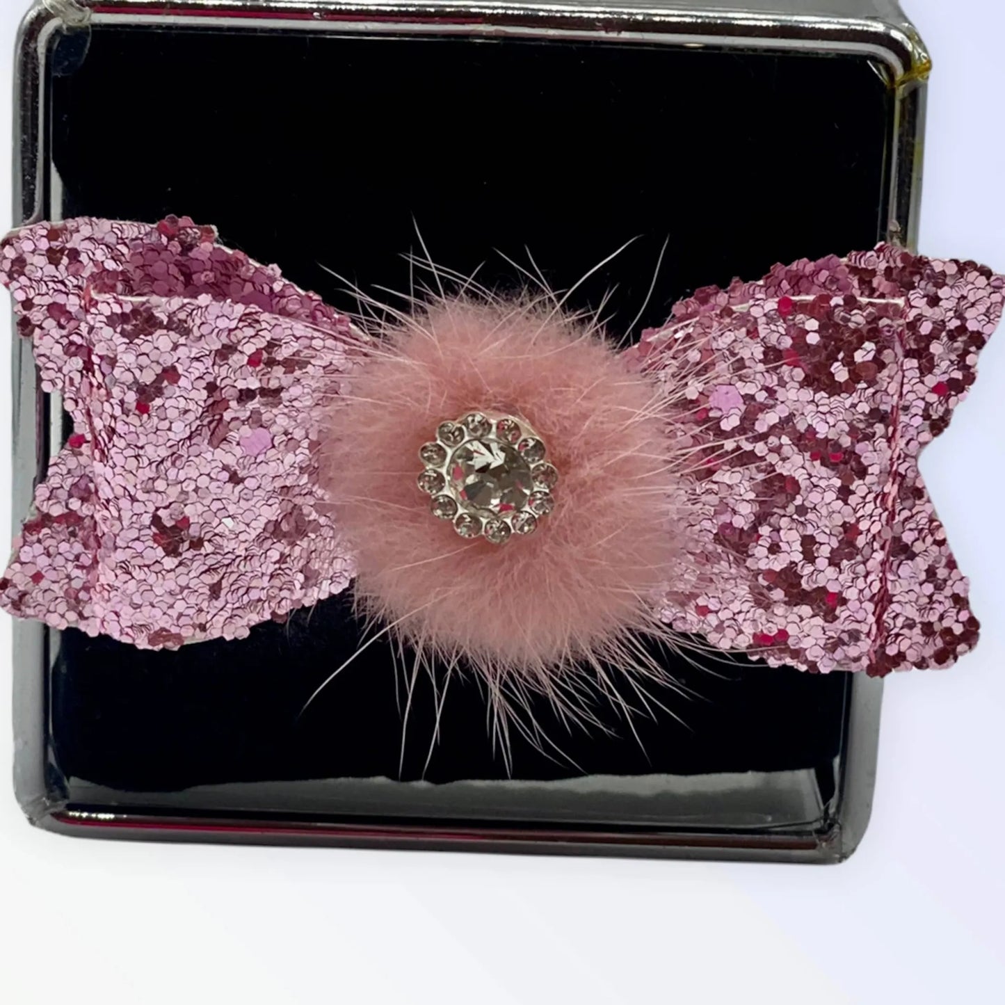 Glamoratzzi Pom Pom Hair Barrettes - Your Pet Connection