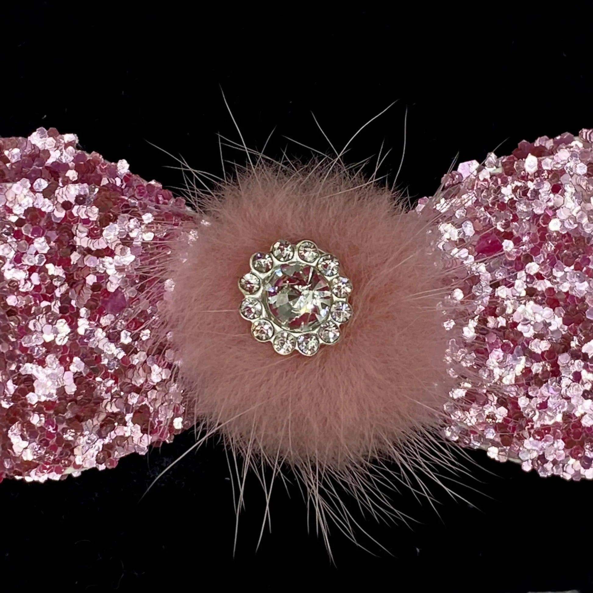 Glamoratzzi Pom Pom Hair Barrettes - Your Pet Connection