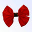 Glass Diamond Rhinestone Bow- Short - Your Pet Connection