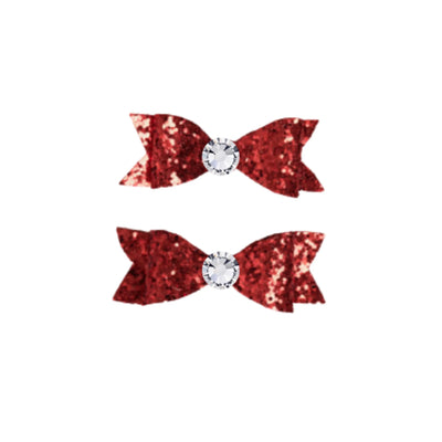 Glitter & Glam Bows - Your Pet Connection