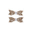 Bark Fifth Avenue Glam Glitter Dog Bows 50mm