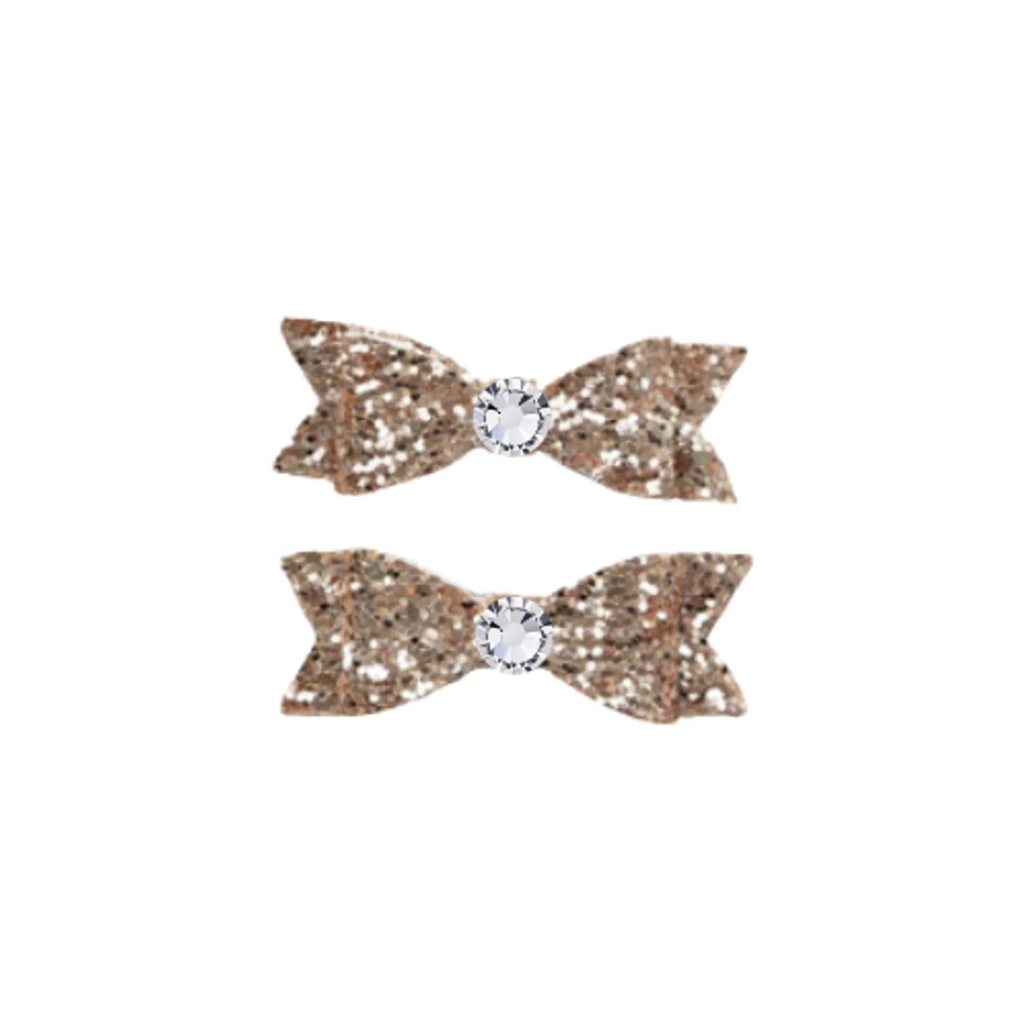 Bark Fifth Avenue Glam Glitter Dog Bows 50mm