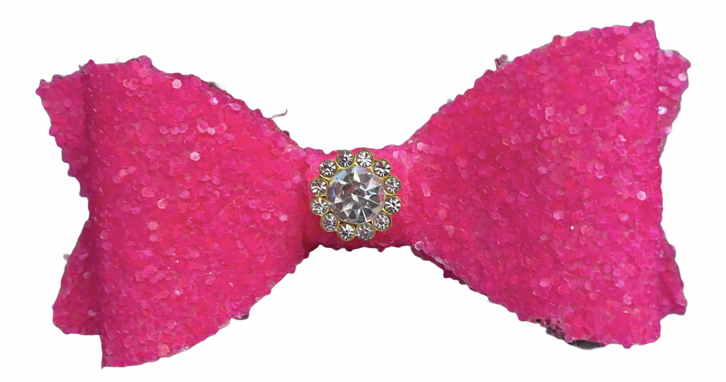 Glitter and Gloss Bows - Your Pet Connection