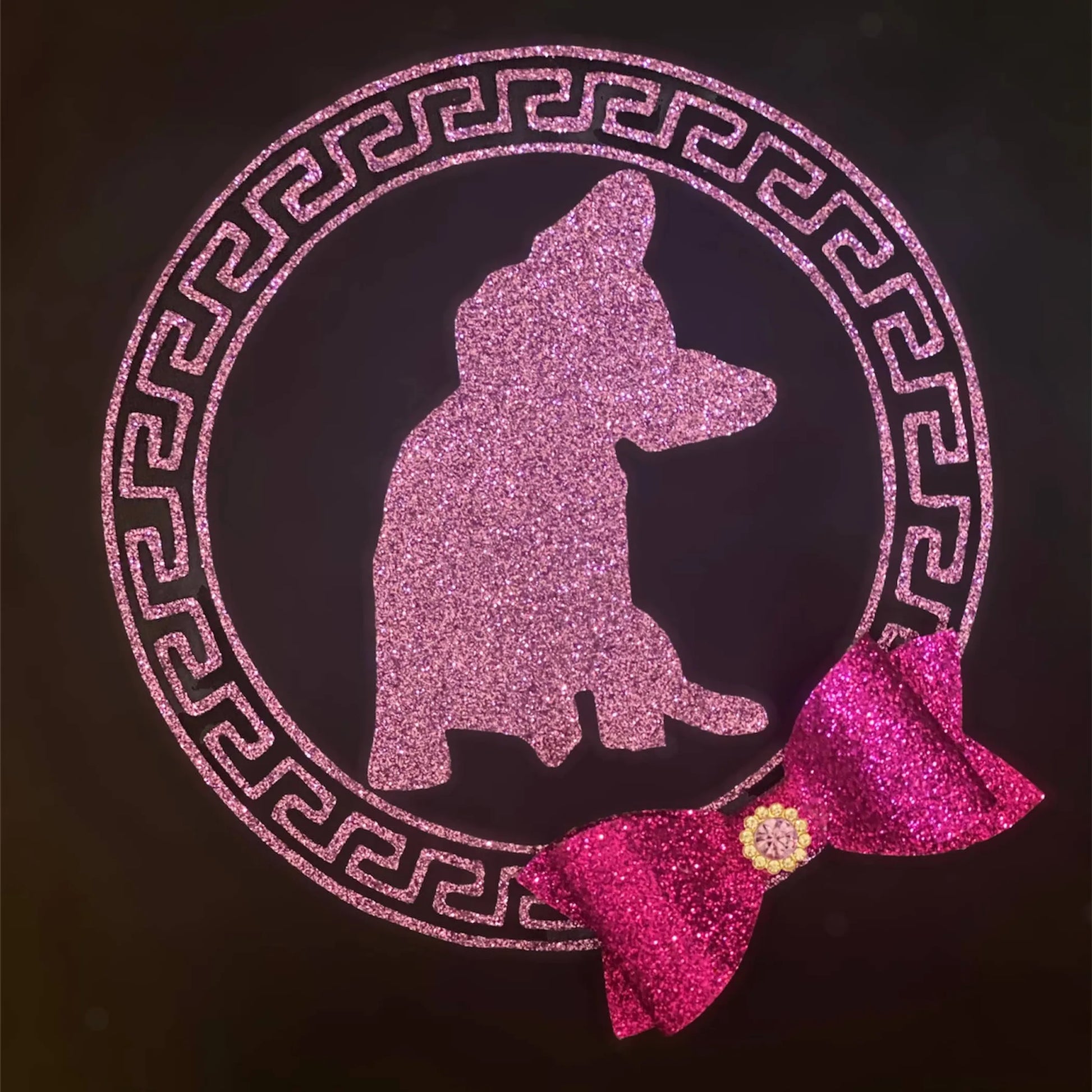 Glitterazzi Frenchie Tee - Your Pet Connection