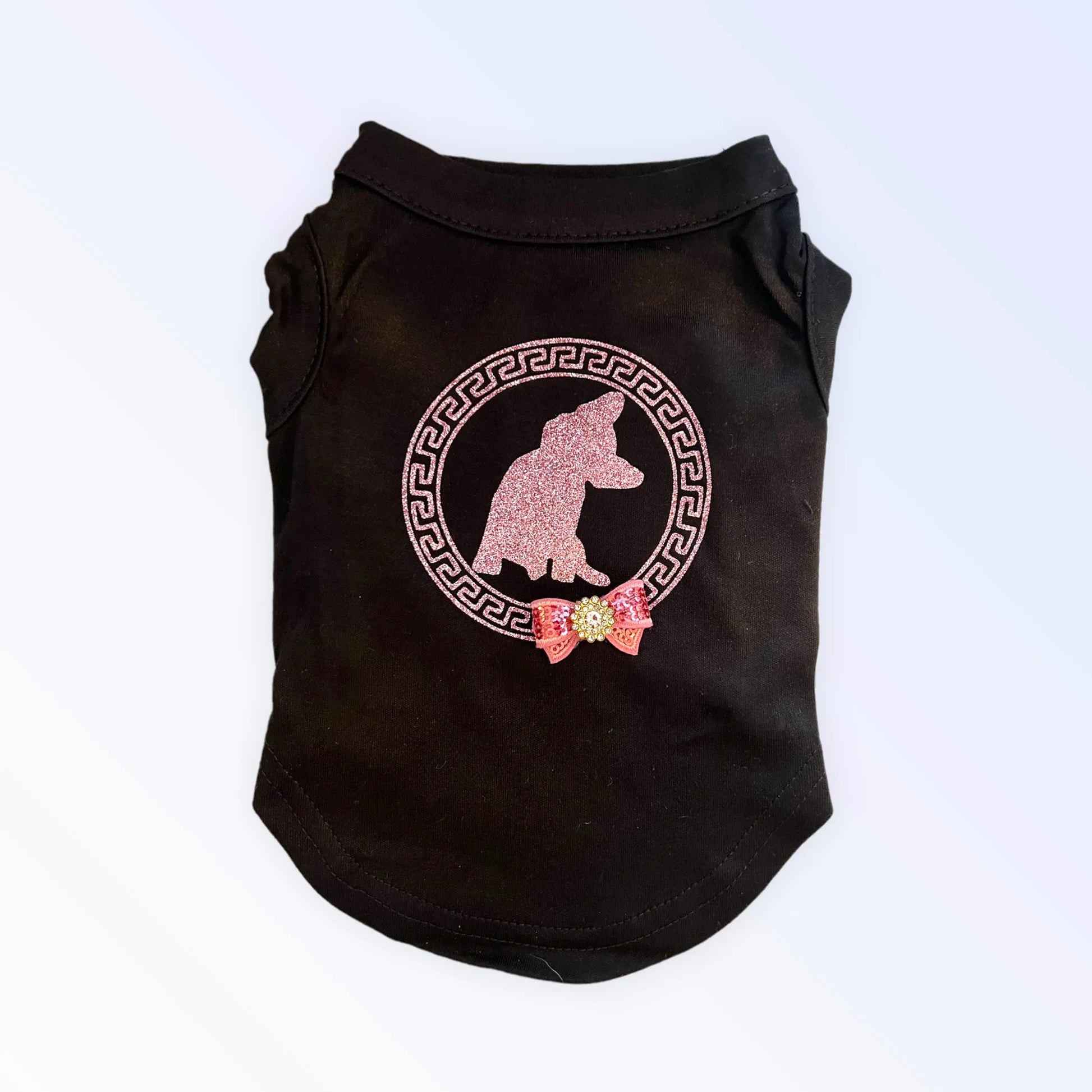 Glitterazzi Frenchie Tee - Your Pet Connection