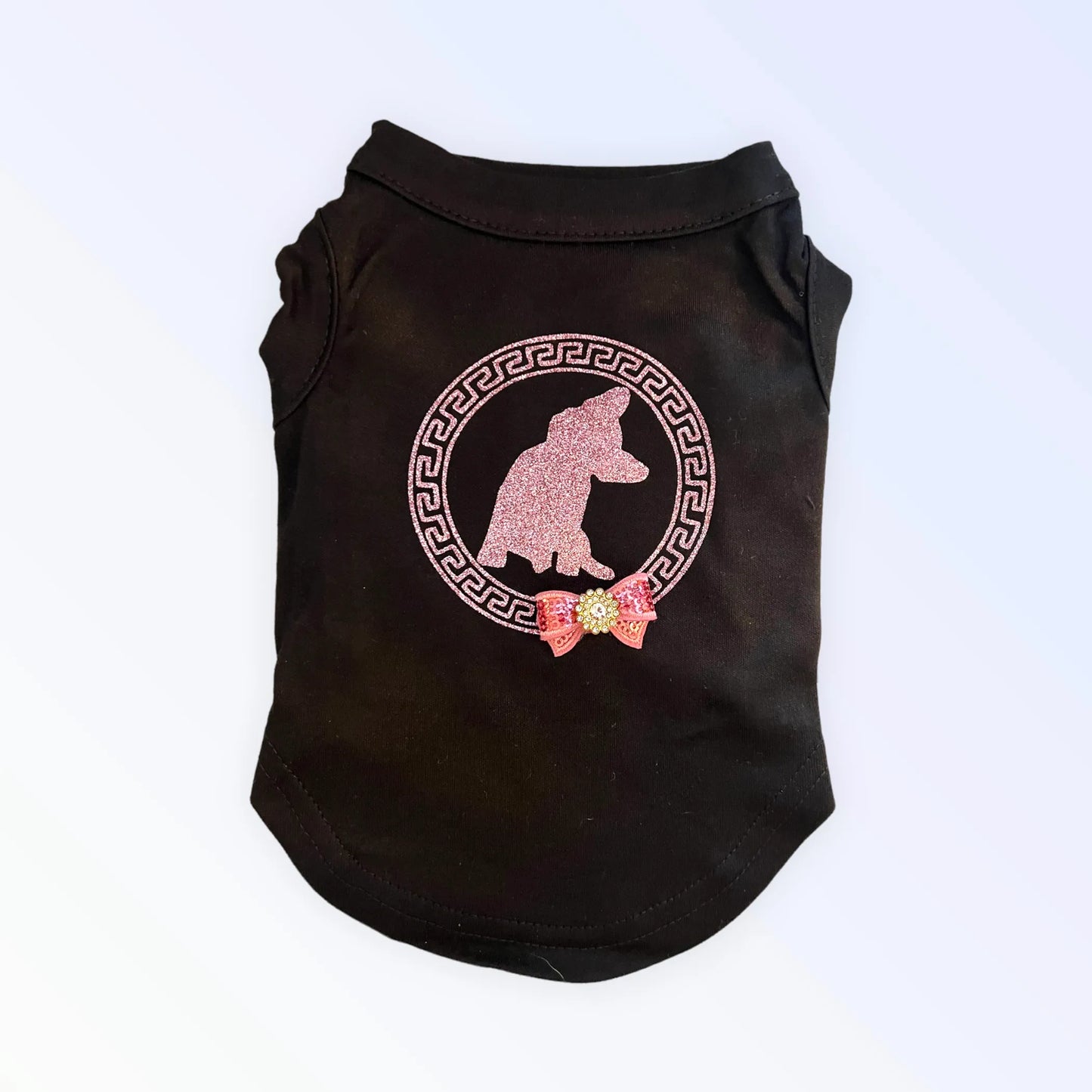 Glitterazzi Frenchie Tee - Your Pet Connection