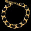 Gold Chain Velvet Collar - Your Pet Connection