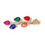 Gold Christmas Lights Hair Clip - Your Pet Connection