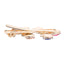 Gold Christmas Lights Hair Clip - Your Pet Connection