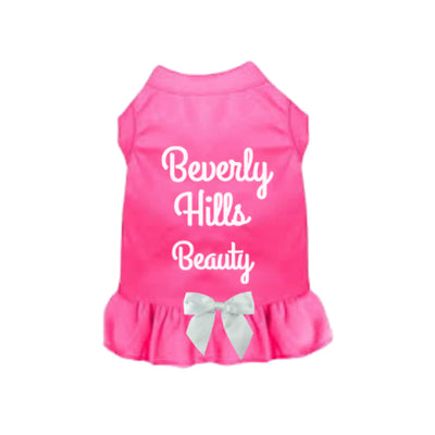 Beverly Hills Beauty Dog Dress - Your Pet Connection