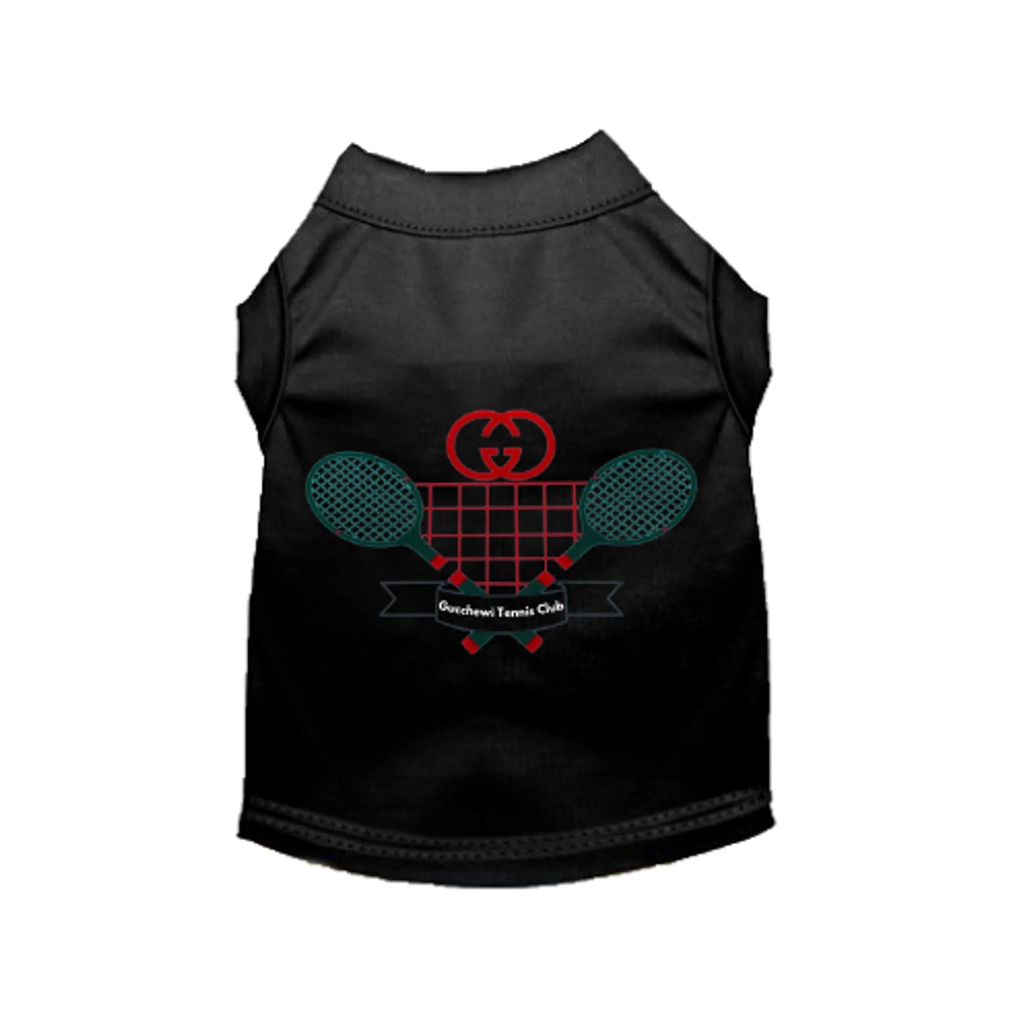 Gucchewi Tennis Club Dog Outfit - Pack Of: 1 - Your Pet Connection