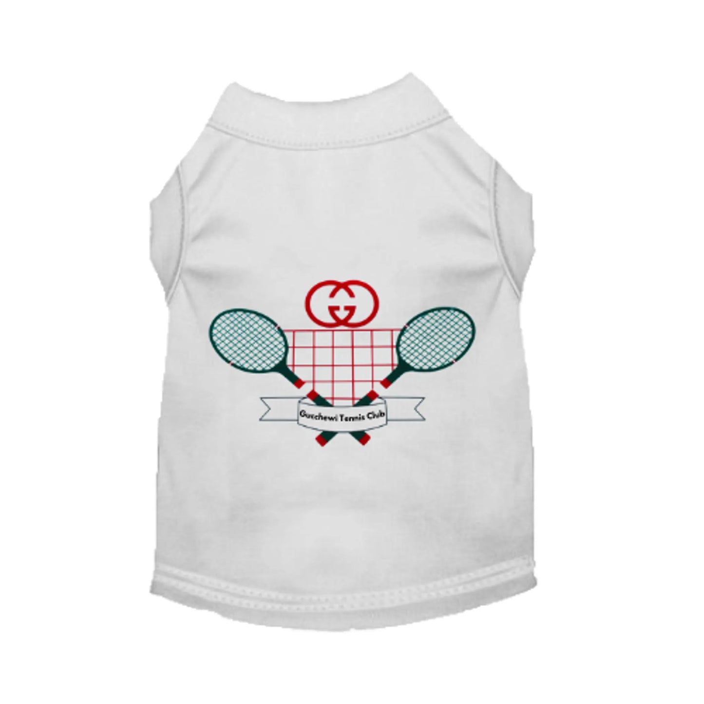 Gucchewi Tennis Club Dog Outfit - Pack Of: 1 - Your Pet Connection