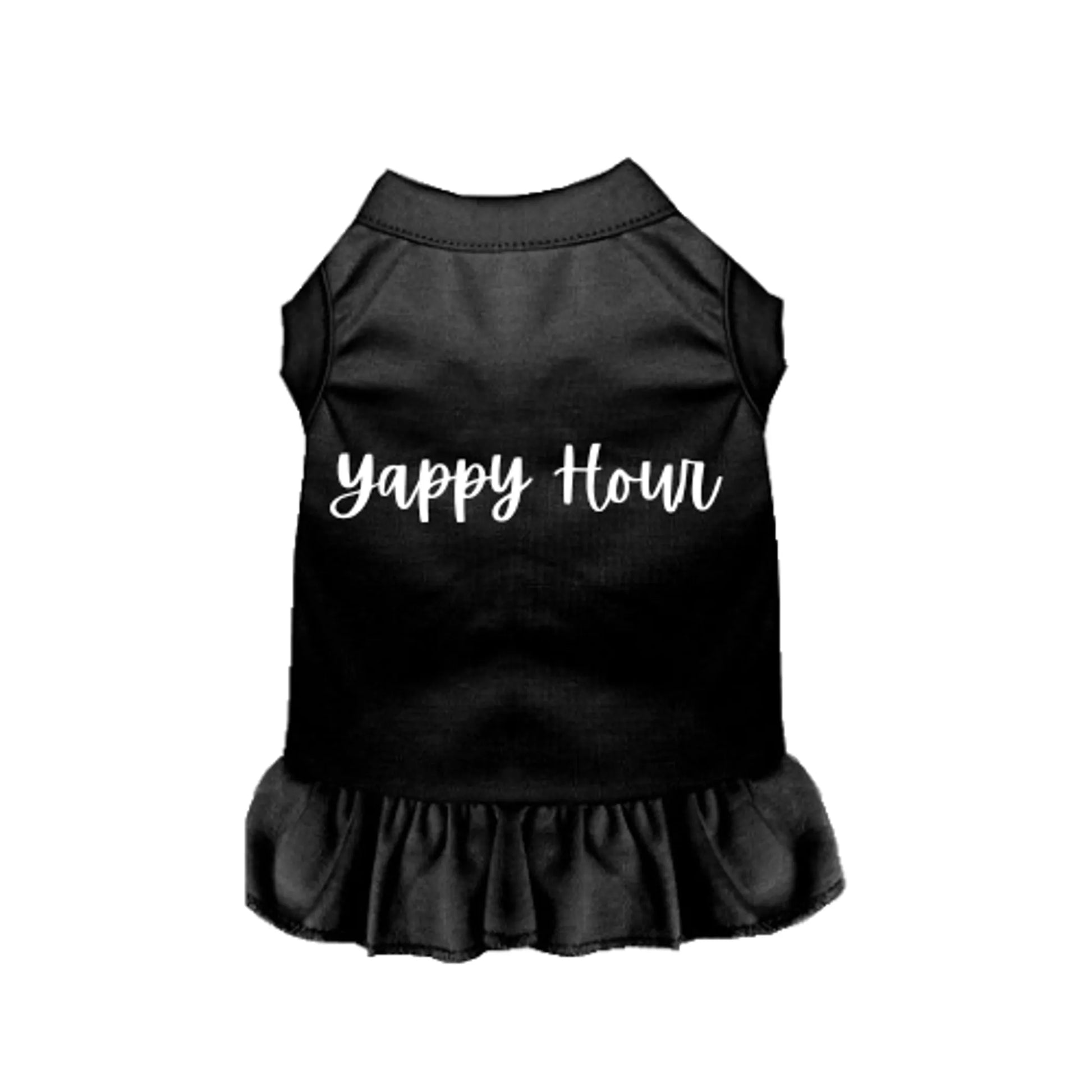 Happy Yappy Hour Matching Dog Dress or Tee - Your Pet Connection