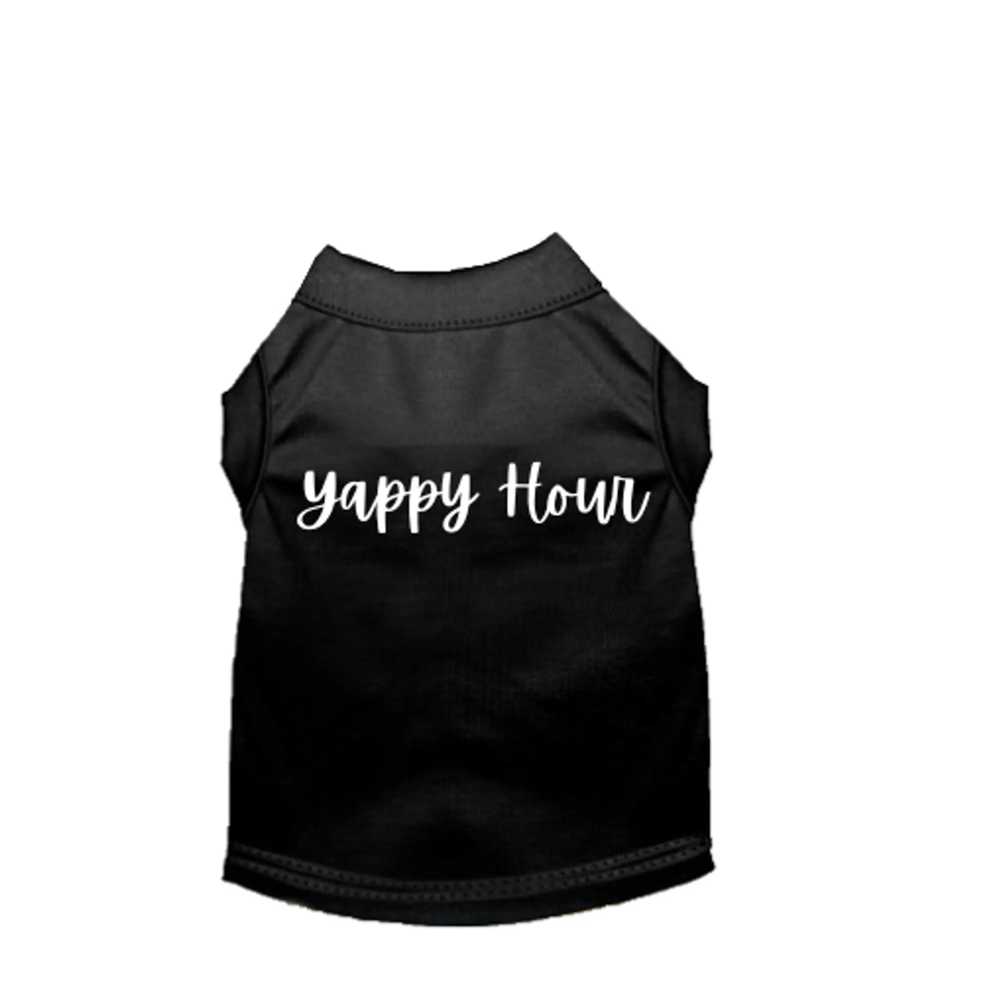 Happy Yappy Hour Matching Dog Dress or Tee - Your Pet Connection