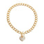 Heart Toggle Necklace - Your Pet Connection