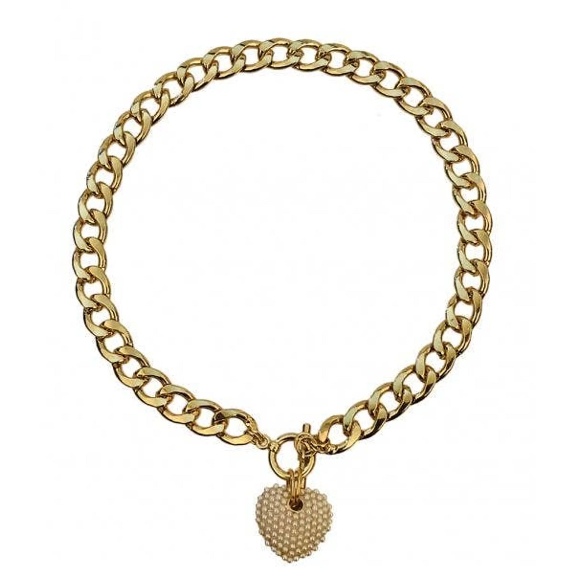 Heart Toggle Necklace - Your Pet Connection