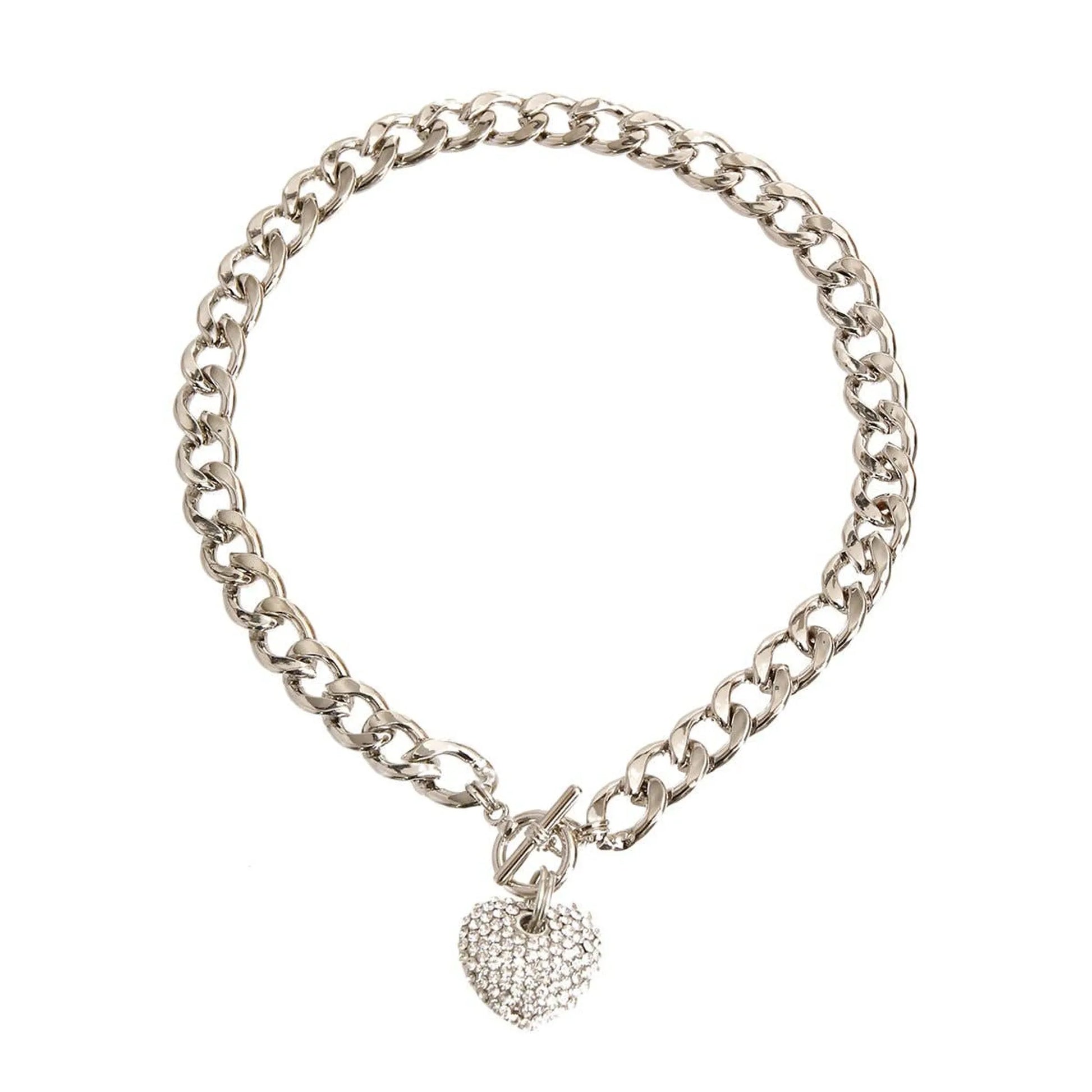 Heart Toggle Necklace - Your Pet Connection