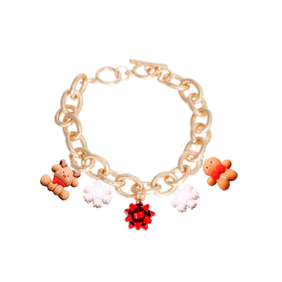 Holiday Charm Dog Necklace - Your Pet Connection