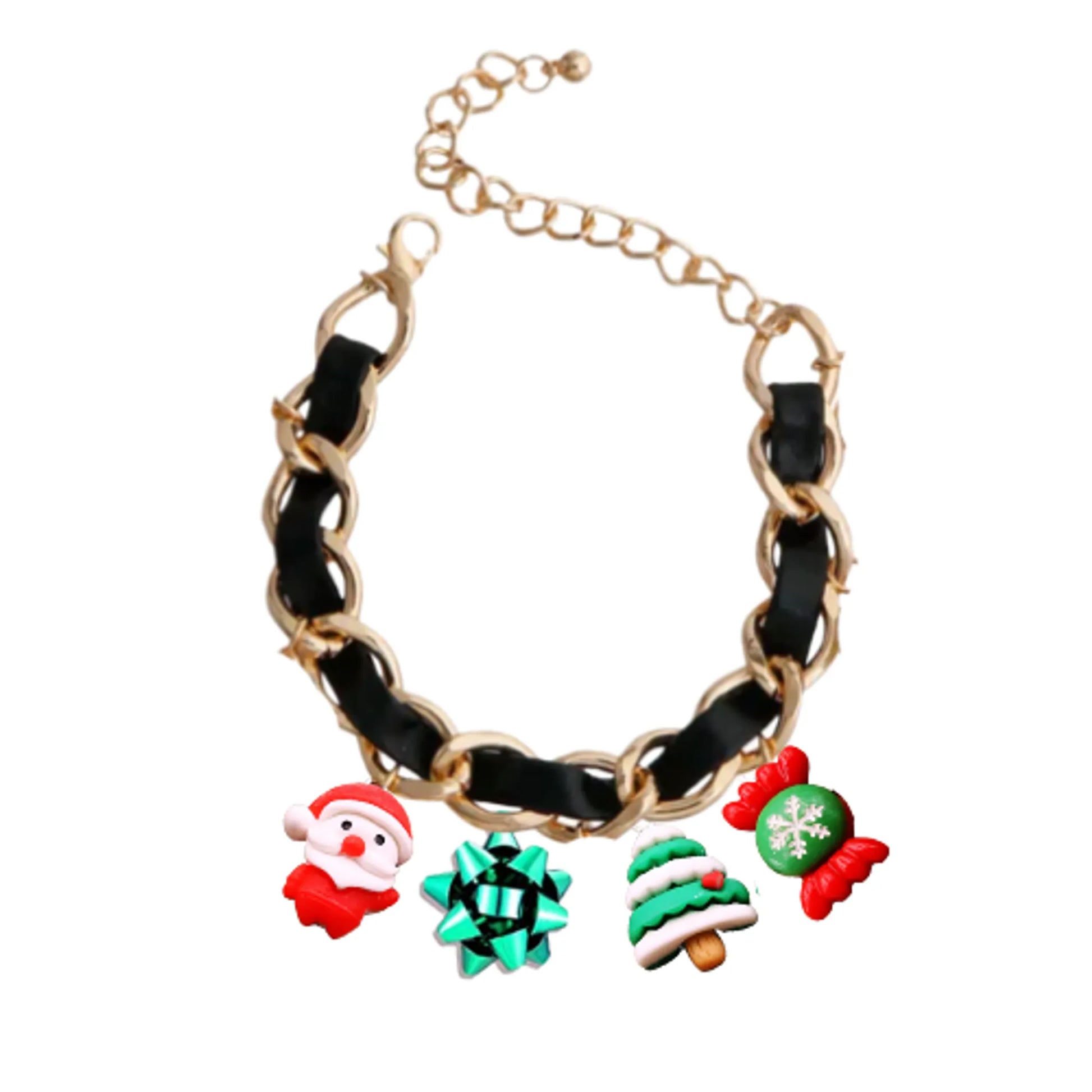 Holiday Charm Dog Necklace - Your Pet Connection