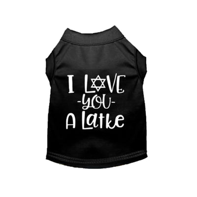 I Love You A Latke - Pack Of: 1 - Your Pet Connection