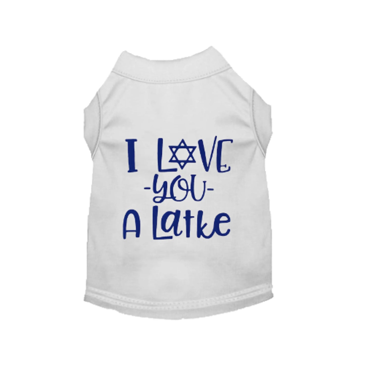 I Love You A Latke - Pack Of: 1 - Your Pet Connection