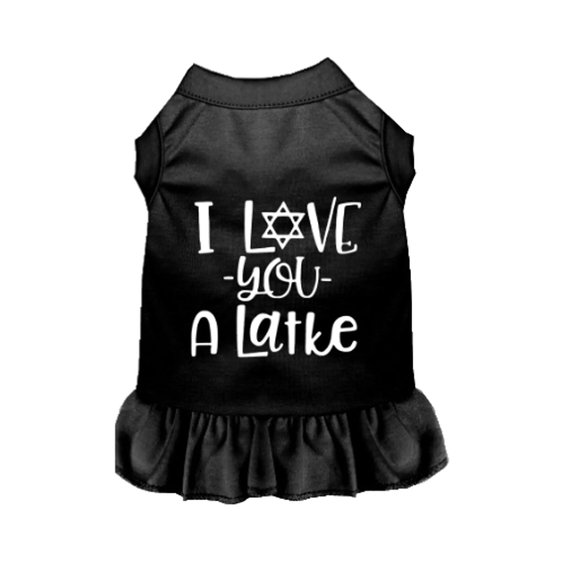 I Love You A Latke - Pack Of: 1 - Your Pet Connection