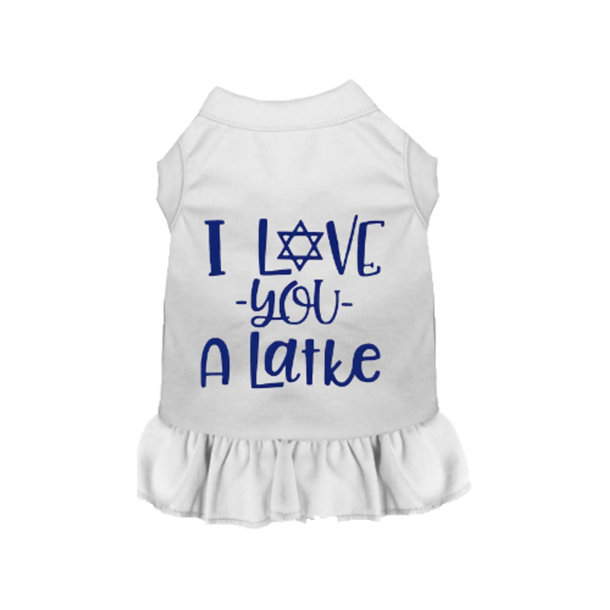 I Love You A Latke - Pack Of: 1 - Your Pet Connection