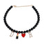 Black Pearl Designer Charm Necklace - Your Pet Connection