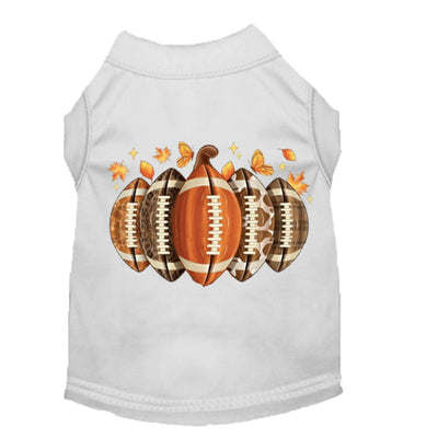 Autumn Touchdown Tail Tee - Your Pet Connection