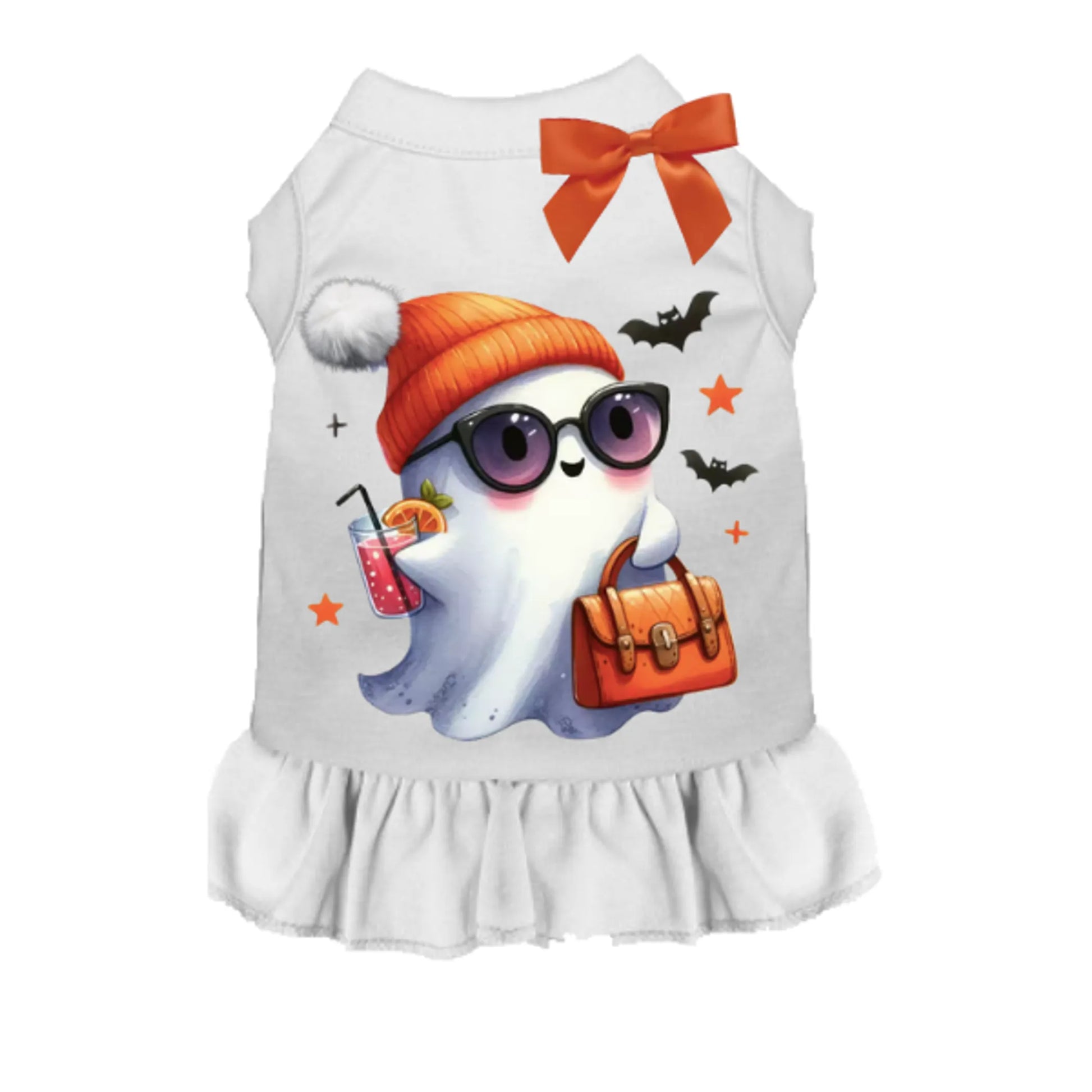 Boo-tique Chic Ruffle Dress - Your Pet Connection