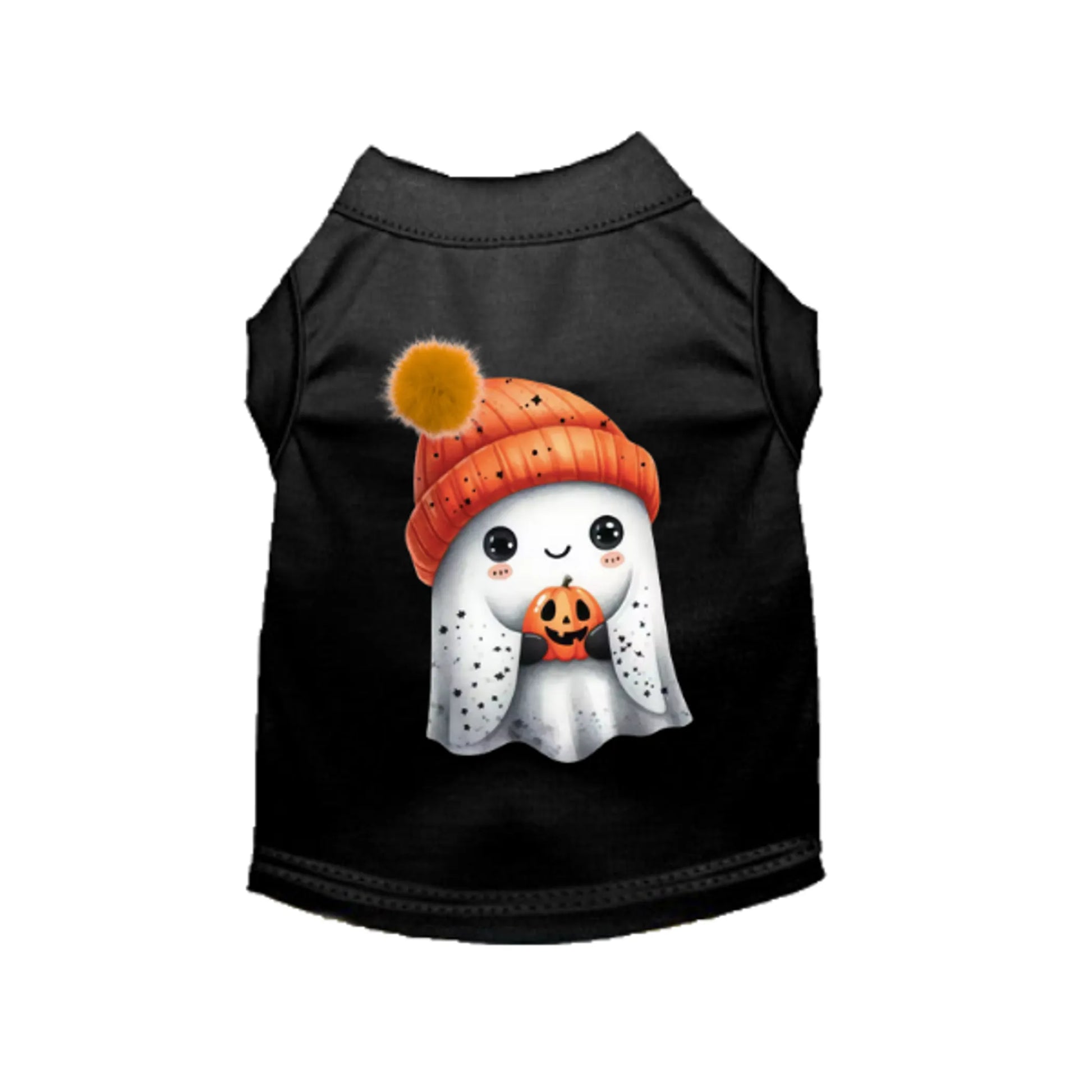 Pup-O-Lantern Cozy Ghost Tee - Your Pet Connection