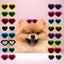 My Heart Shaped Sunnies- Dog Hair Clips - Your Pet Connection