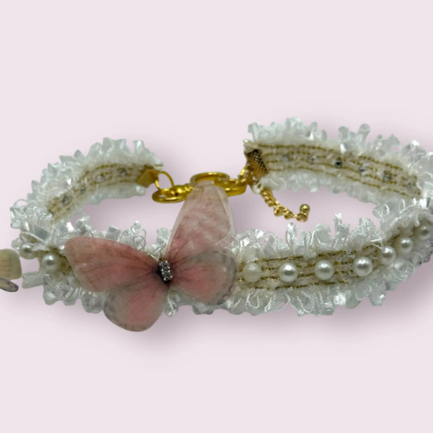 Mariposa Tweed Dog Necklaces - Your Pet Connection