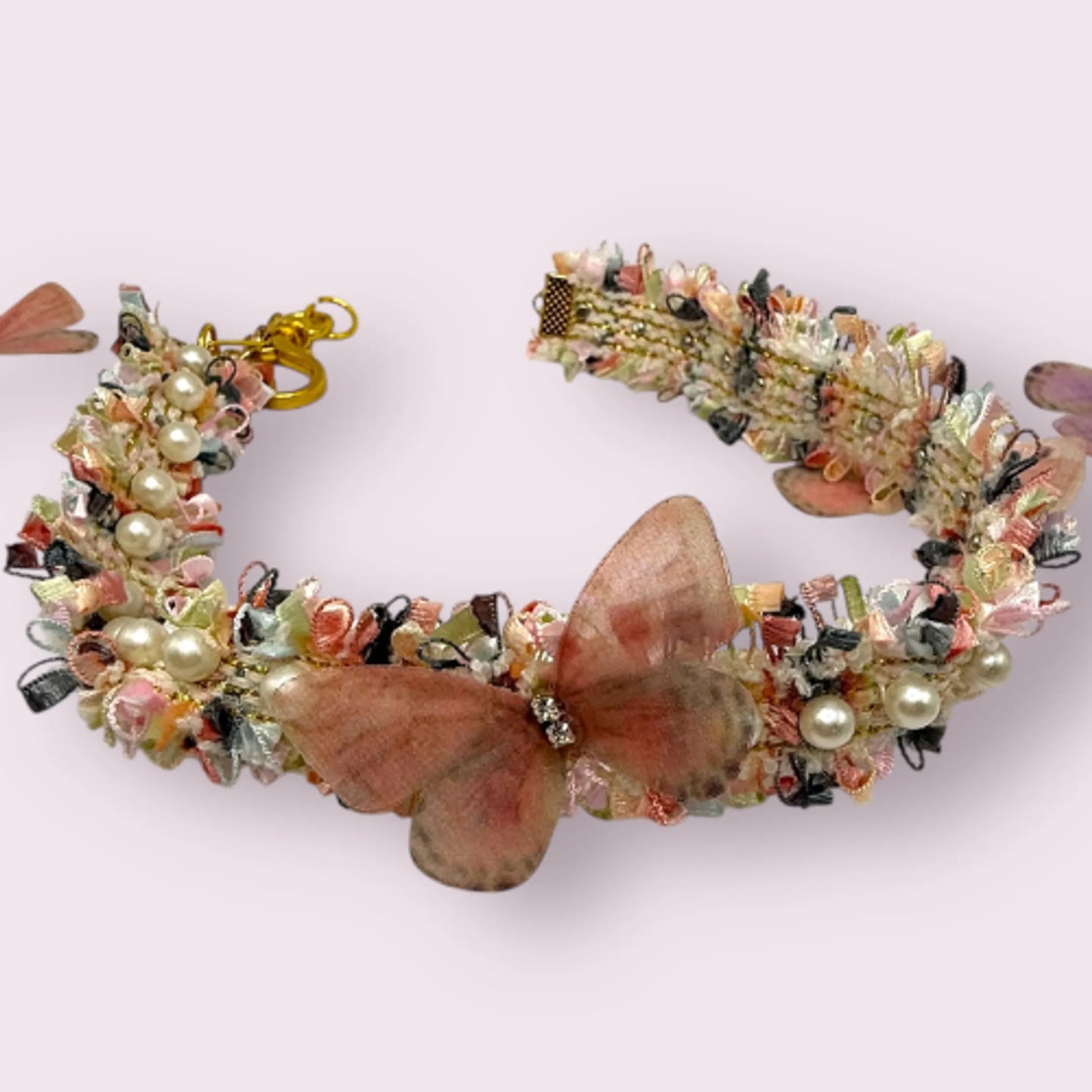 Mariposa Tweed Dog Necklaces - Your Pet Connection