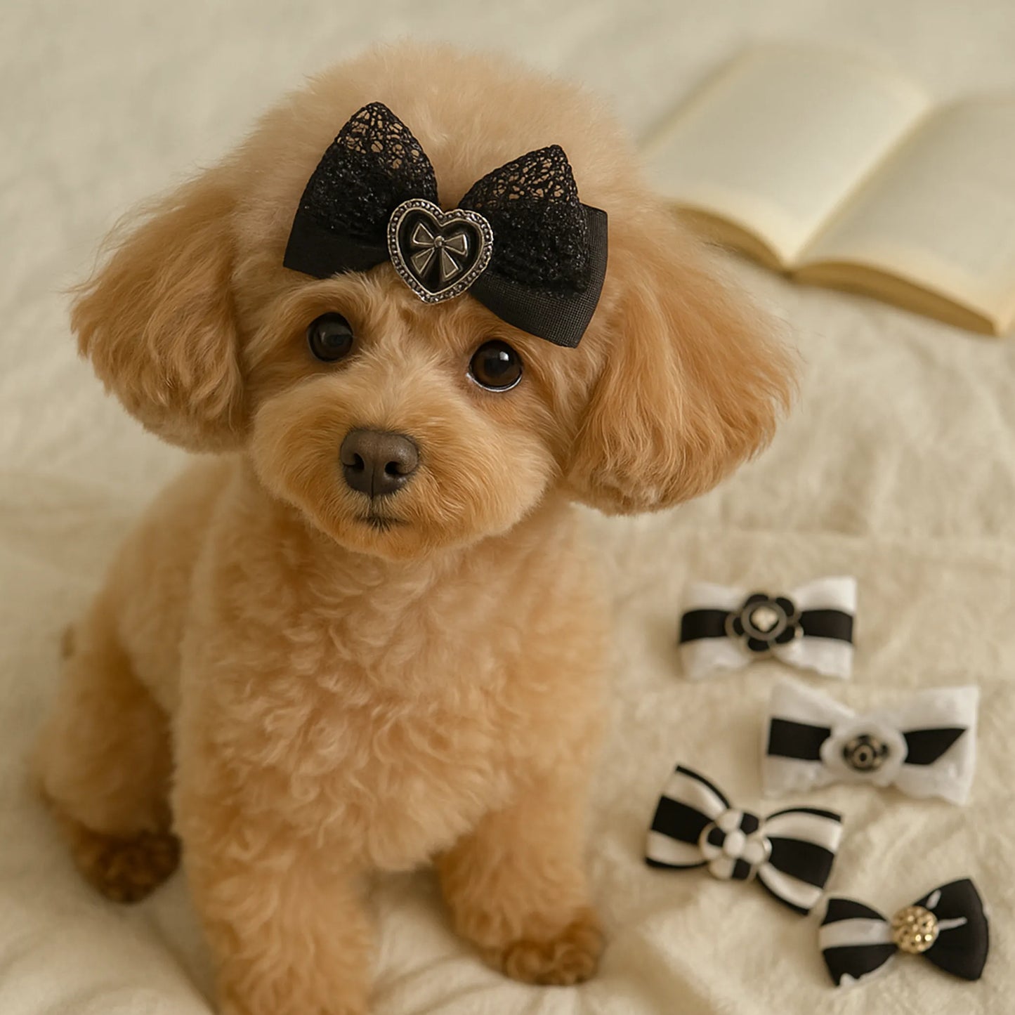 Maison gance Haute Couture Pet Bow Collection - Your Pet Connection