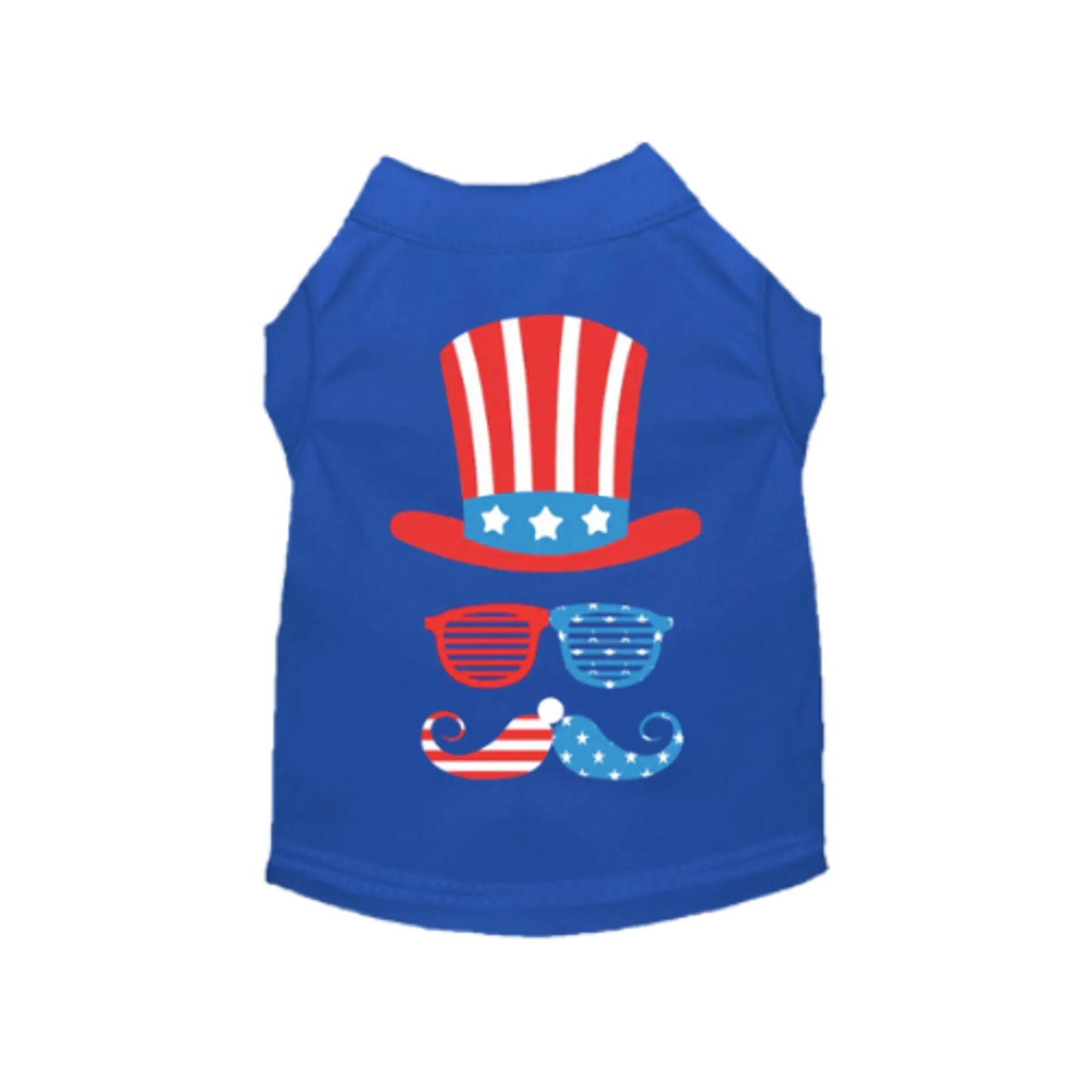 Bark Fifth Avenue Uncle Sam Dog Tee