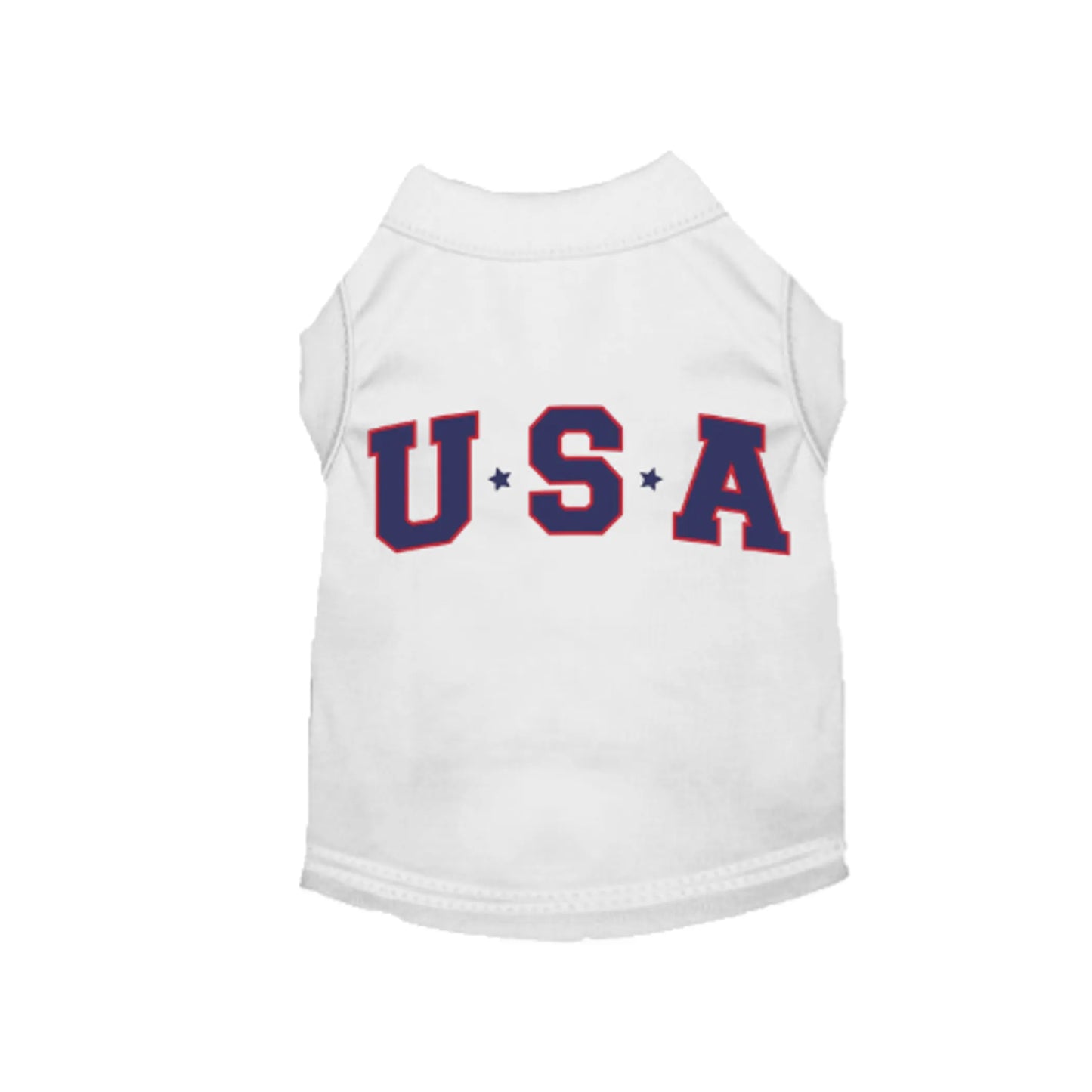 Bark Fifth Avenue Star-Spangled Pup Tee Medium