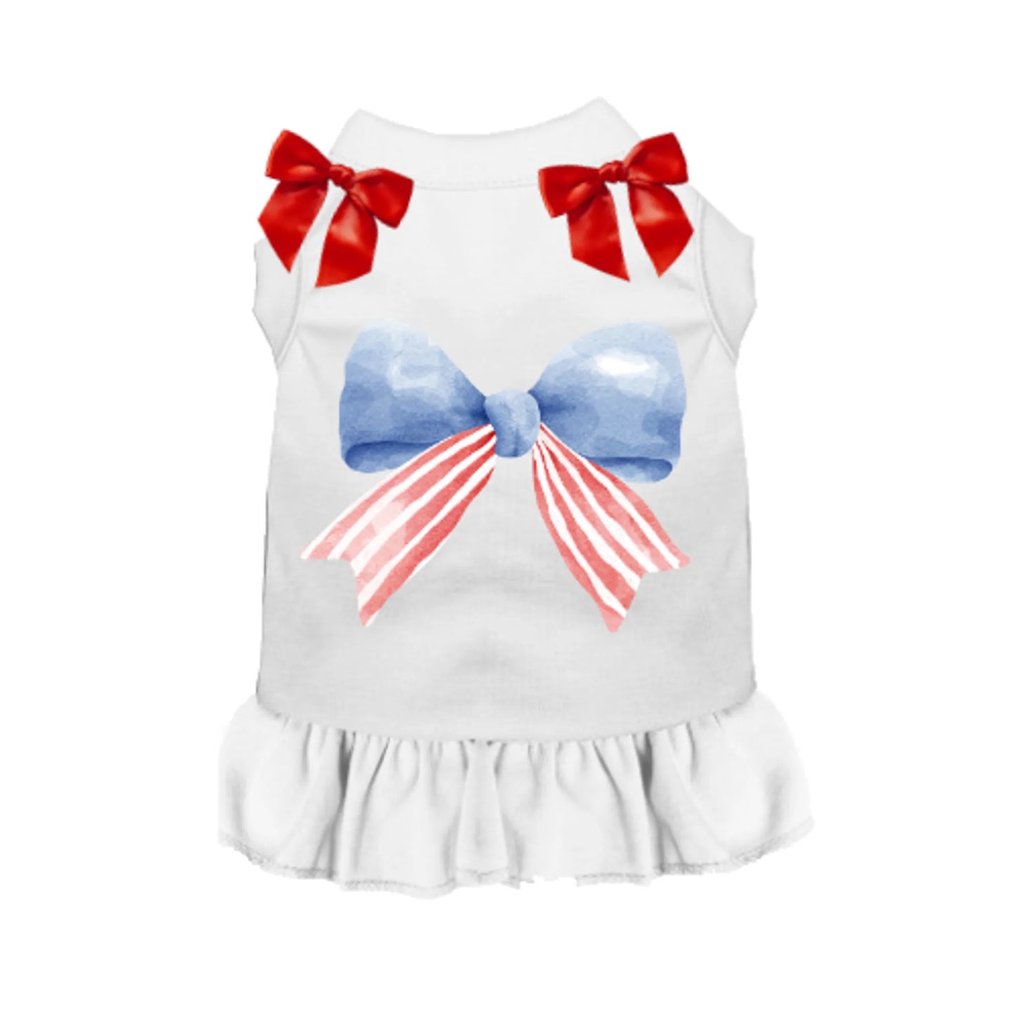 All-American Sweetheart Dog Dress - Your Pet Connection