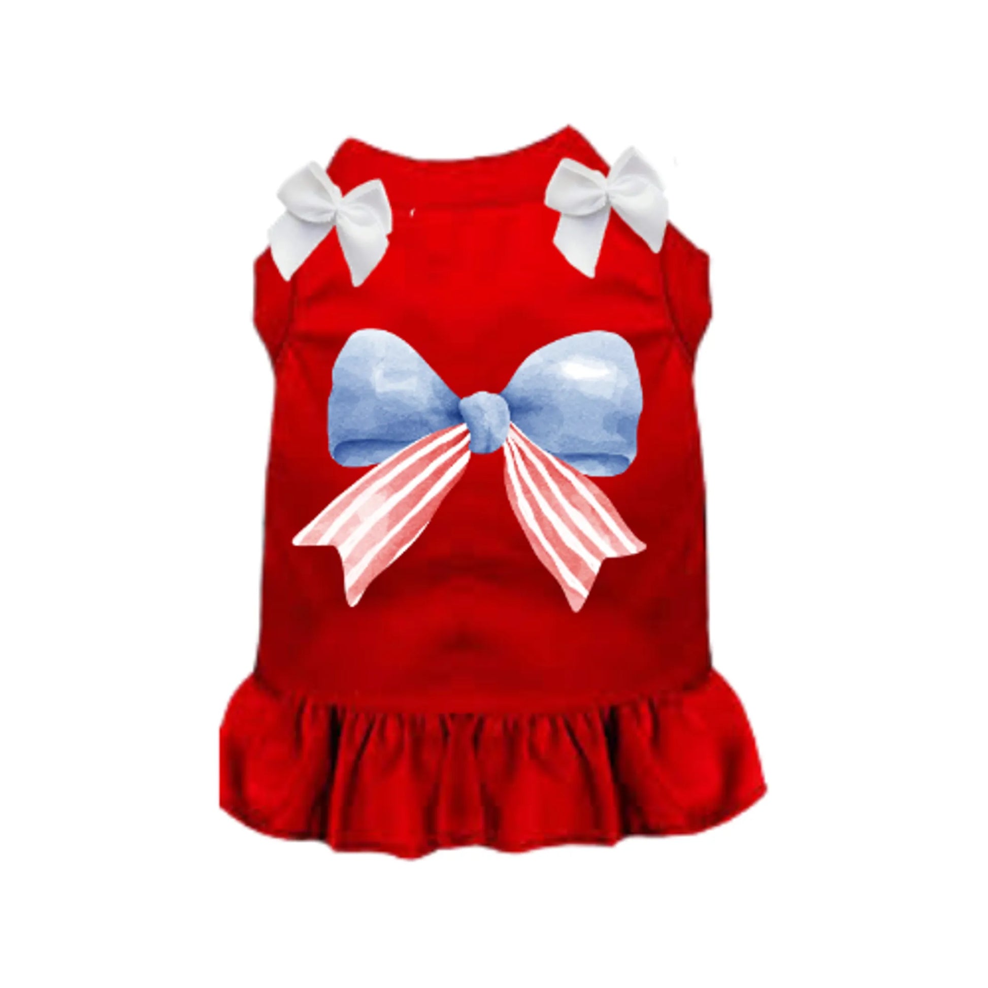 All-American Sweetheart Dog Dress - Your Pet Connection