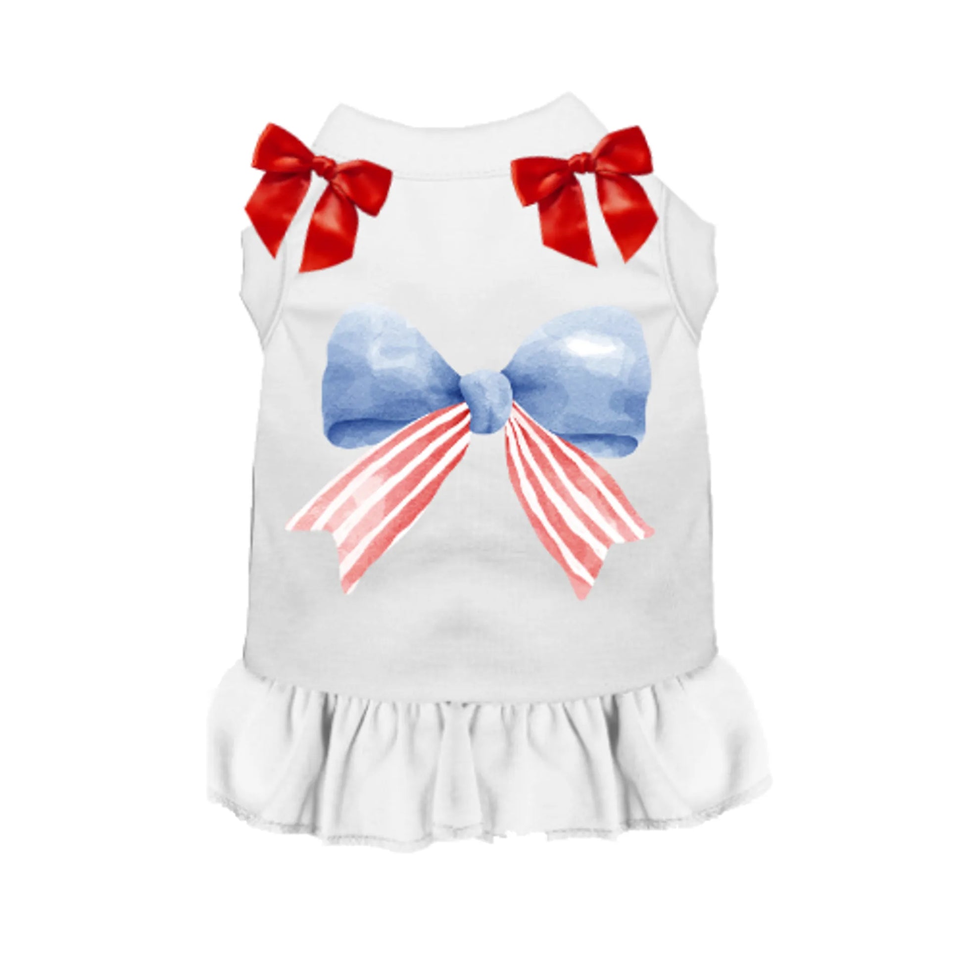 All-American Sweetheart Dog Dress - Your Pet Connection
