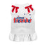 Bark Fifth Avenue Little Firecracker Dog Dress 30cm