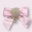 Rhinestone Bunny and Mink Pom Bows - Your Pet Connection