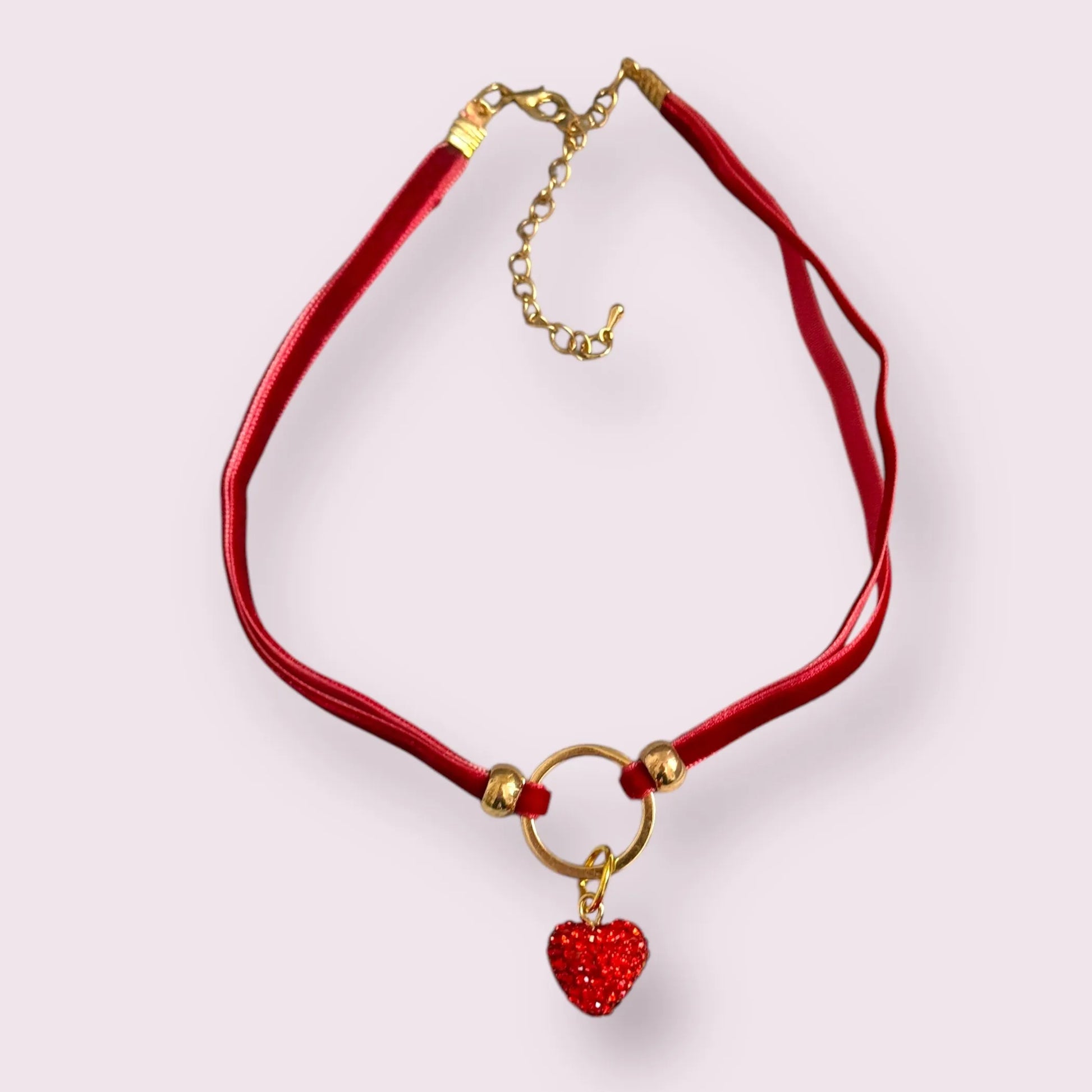 My Sweet Petite Luxury Velvet Rope Dog Collar Necklace - Your Pet Connection