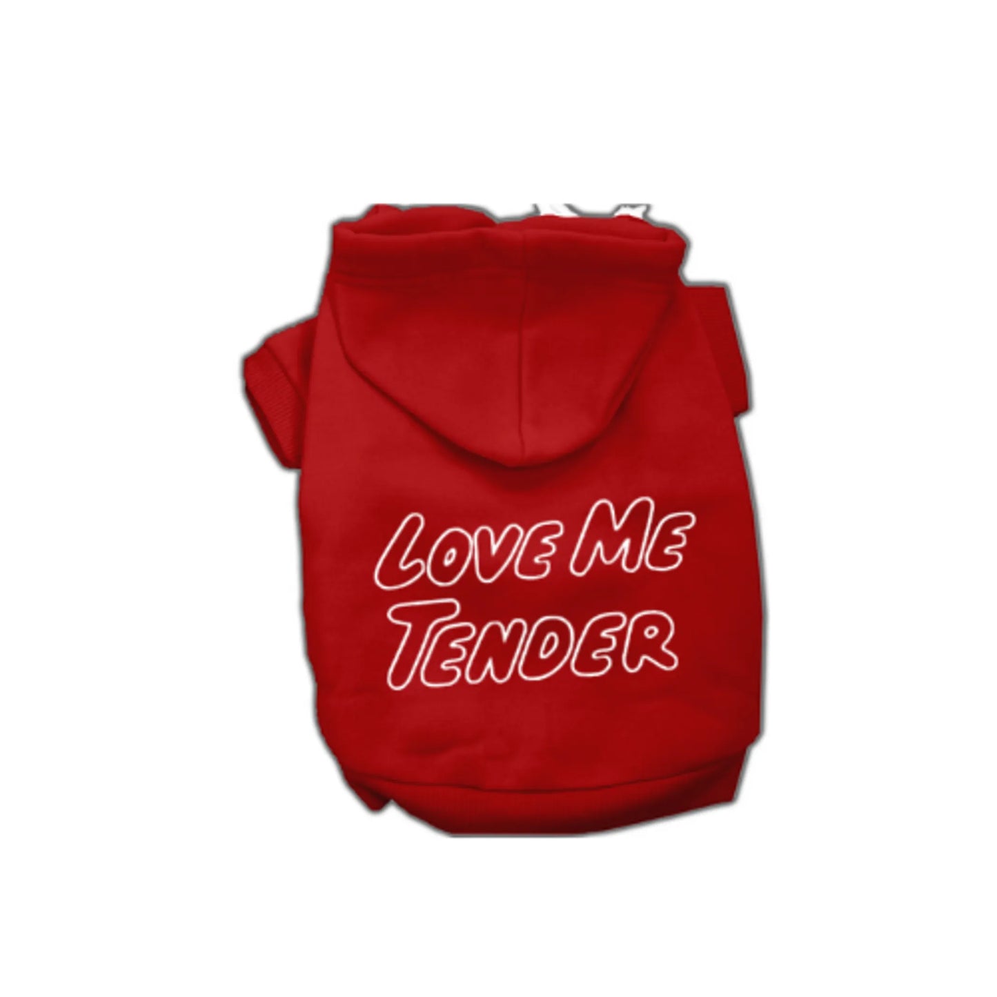 Love Me Tender- Dog Hoodie - Your Pet Connection