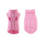 Knit Turtleneck Dog Sweater - Your Pet Connection