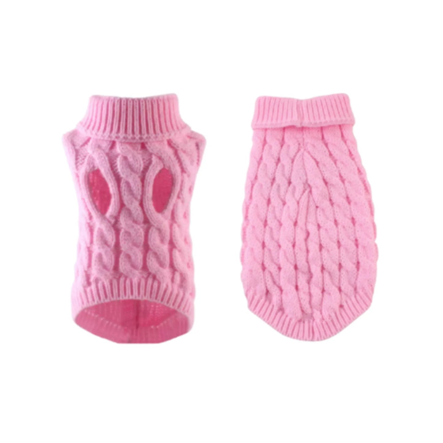 Knit Turtleneck Dog Sweater - Your Pet Connection