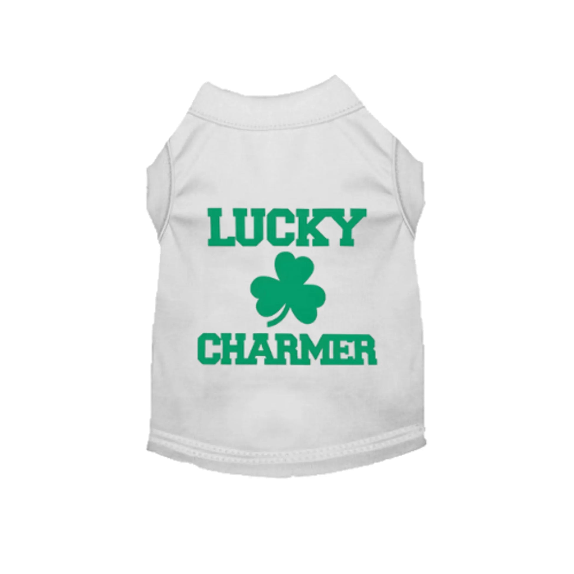 Lucky Charmer St. Patrick's Day Dog Tee - Your Pet Connection