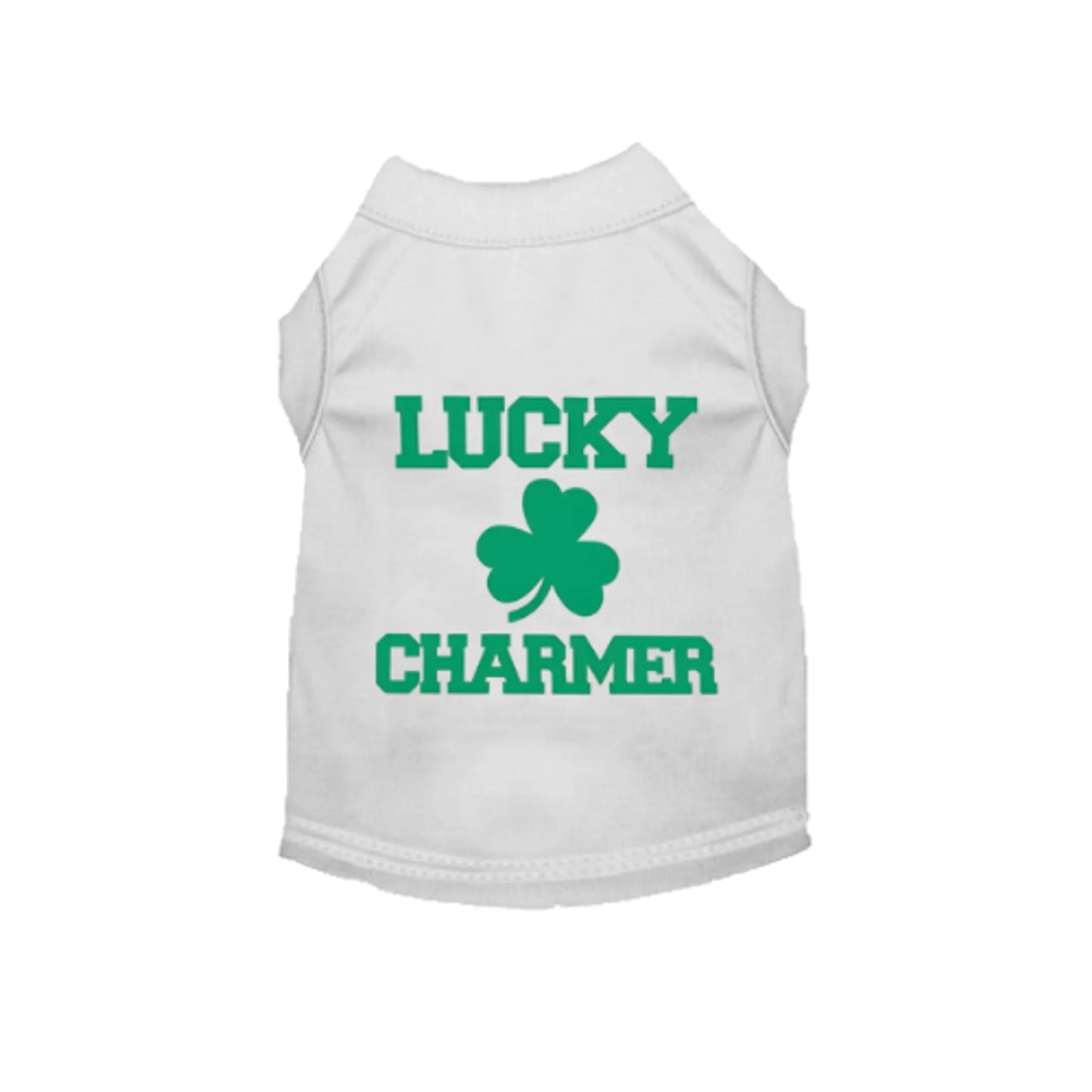 Lucky Charmer St. Patrick's Day Dog Tee - Your Pet Connection