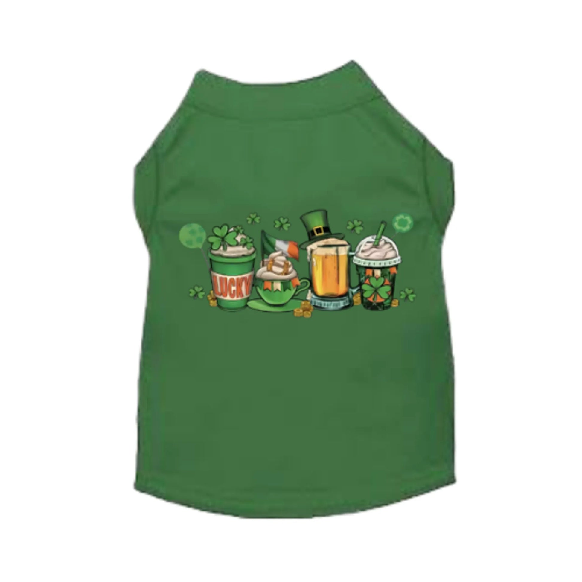 Lucky Charms St. Patrick's Day Dog Tee - Your Pet Connection