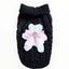 My Fuzzy Bear Bow Knit Dog Sweater - Your Pet Connection